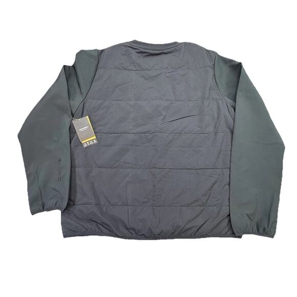 NWT Dakine Cruiser Insulated Crew Pullover Shirt Jacket Men’s Size L Black - Picture 2 of 8